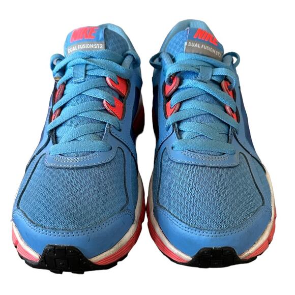 Nike Dual Fusion ST2 Women’s Athletic Running Shoes 454240-461 Size 10 - Picture 1 of 7
